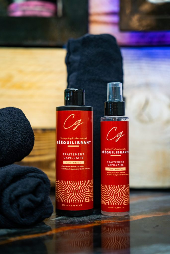 Cures Rééquilibrantes CG - Produits pour une chevelure saine et équilibrée.