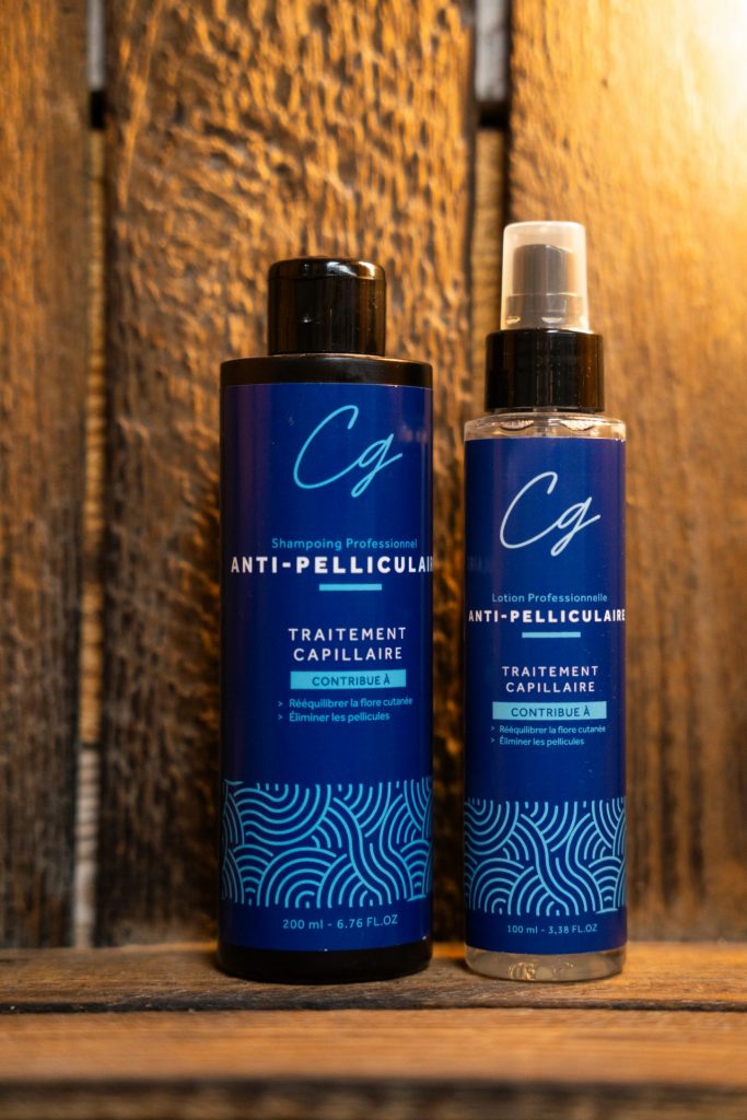 Cures Antipelliculaires CG - Produits pour un cuir chevelu sain et sans pellicules.