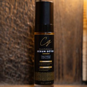 Sérum Détox CG - Flacon de 50 ml de sérum purifiant pour cuir chevelu